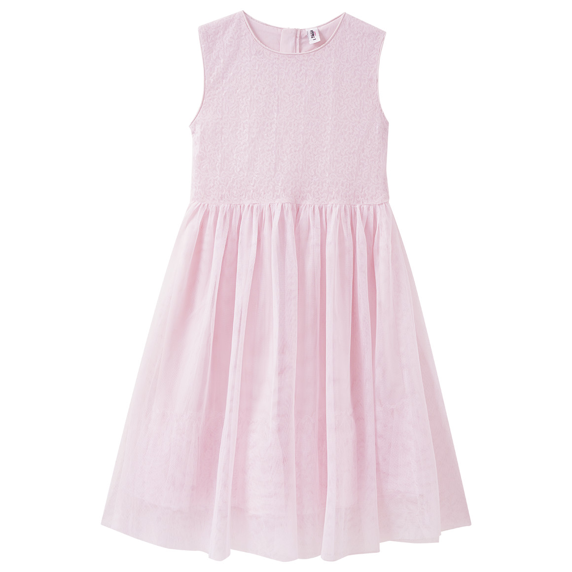 Mädchen Kleid mit Tüll