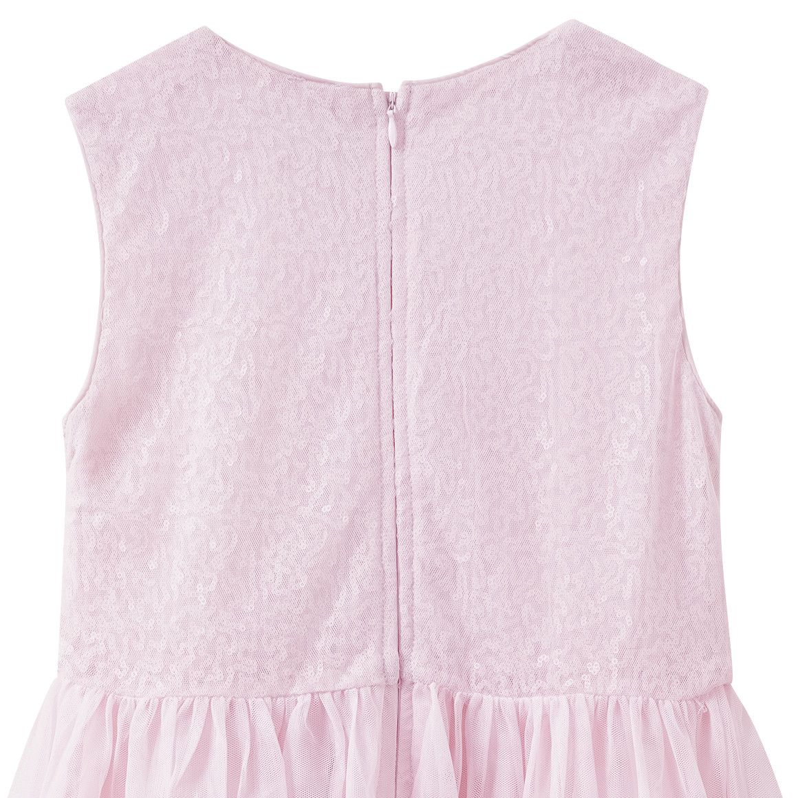 Mädchen Kleid mit Tüll