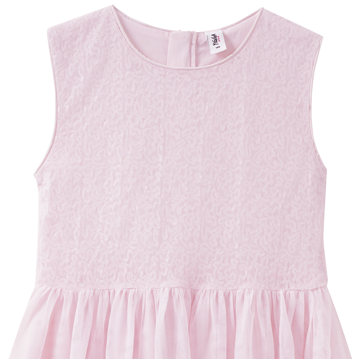 Mädchen Kleid mit Tüll