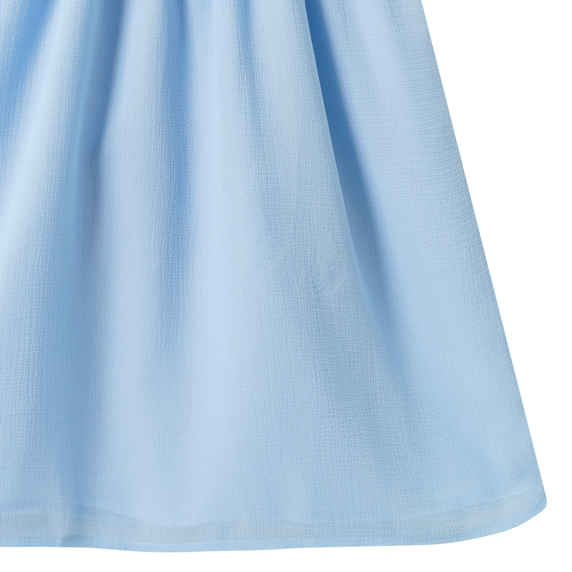 Mädchen Kleid mit Blumen-Stickerei