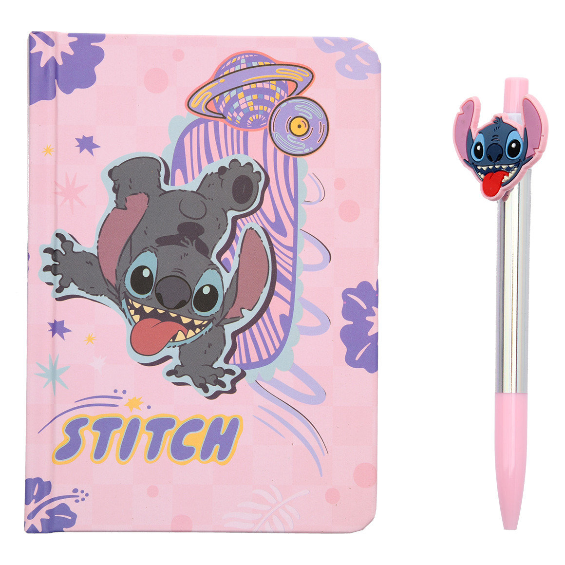 Stitch Notizbuch mit Stift