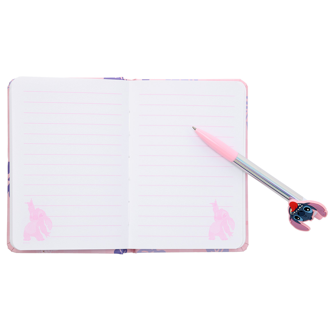 Stitch Notizbuch mit Stift