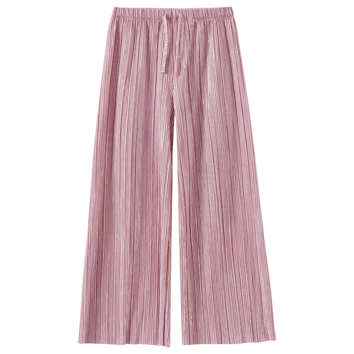 Mädchen Hose mit Plissee-Struktur