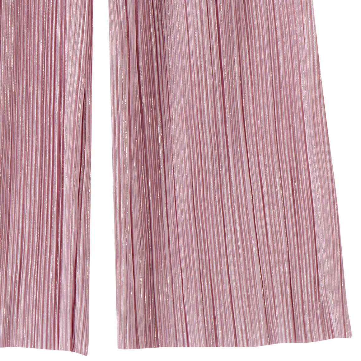 Mädchen Hose mit Plissee-Struktur