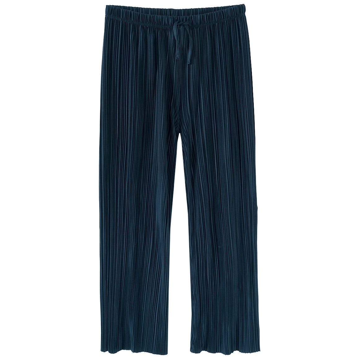 Mädchen Hose mit Plissee-Struktur