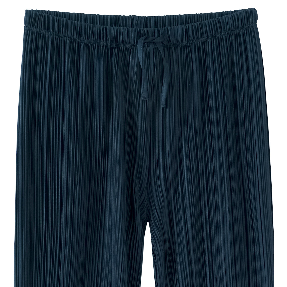 Mädchen Hose mit Plissee-Struktur