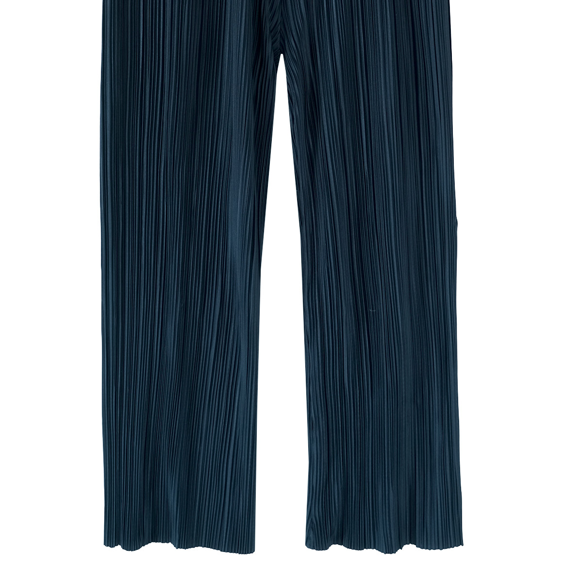 Mädchen Hose mit Plissee-Struktur