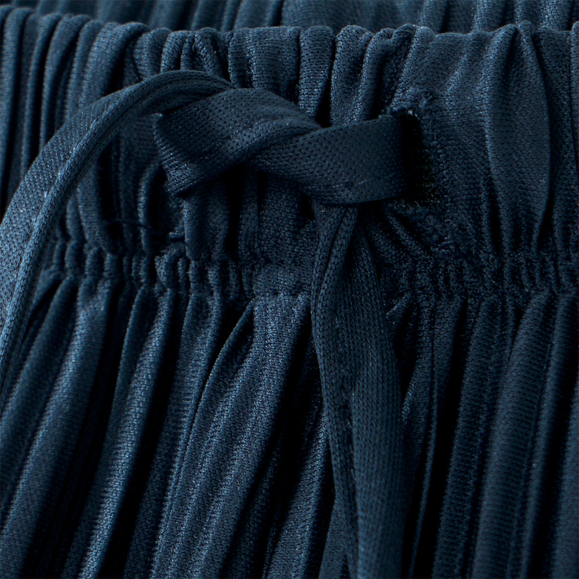 Mädchen Hose mit Plissee-Struktur