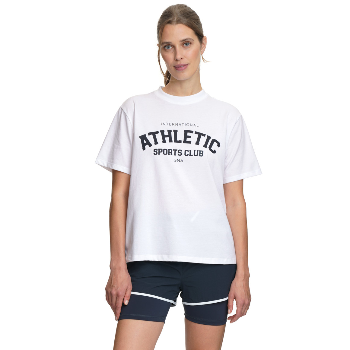 Damen Sport T-Shirt mit Print