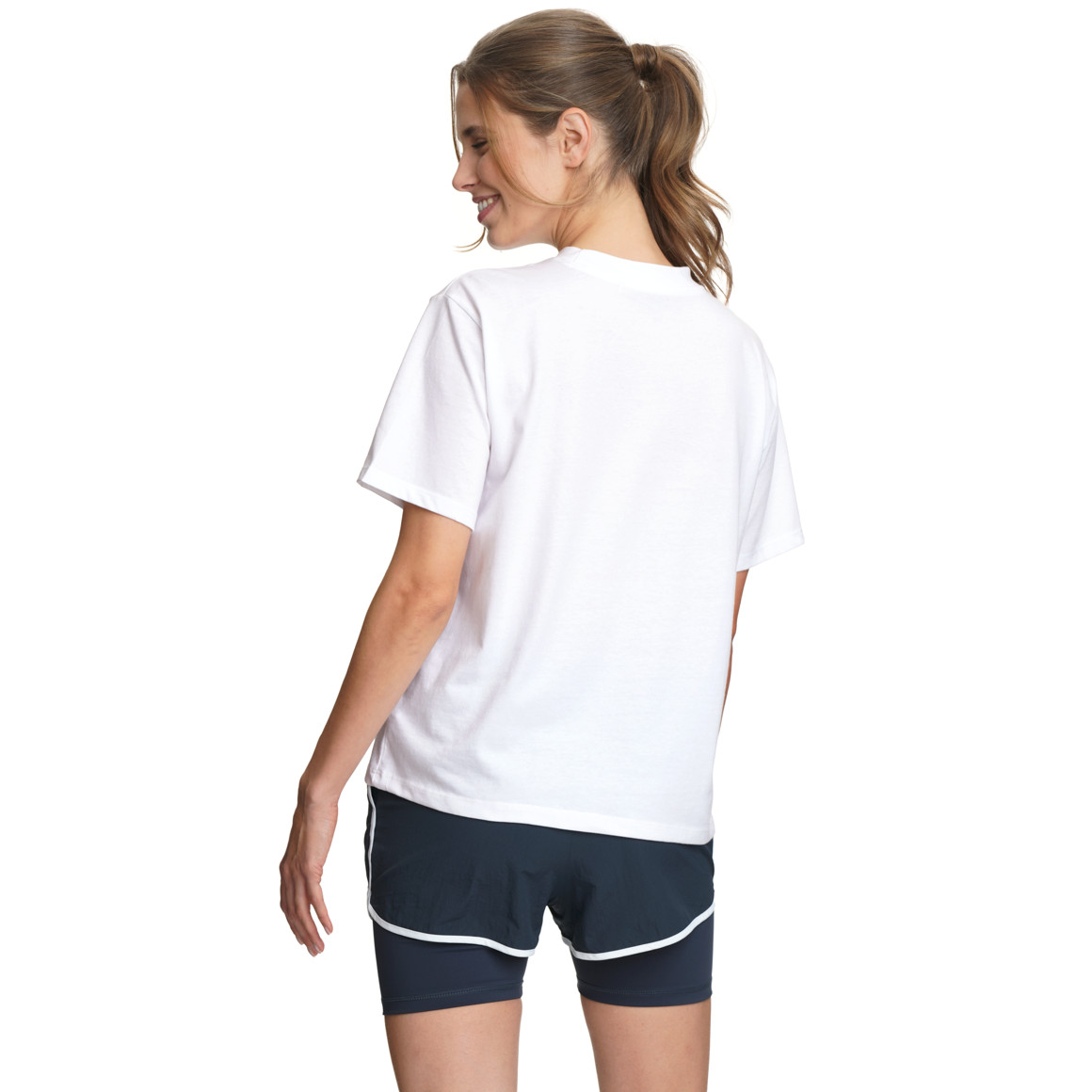 Damen Sport T-Shirt mit Print