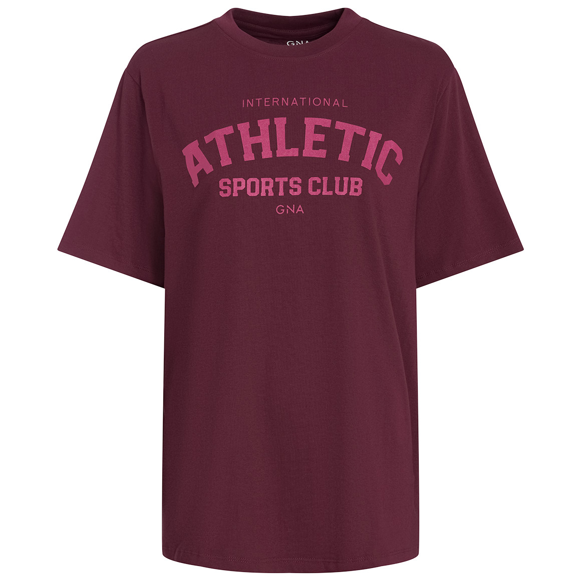 Damen Sport T-Shirt mit Print