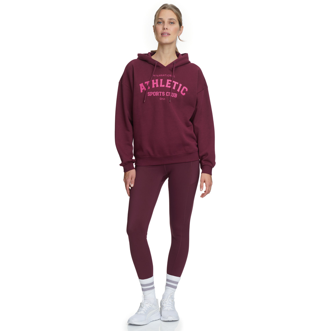 Damen Sport-Hoodie mit Print