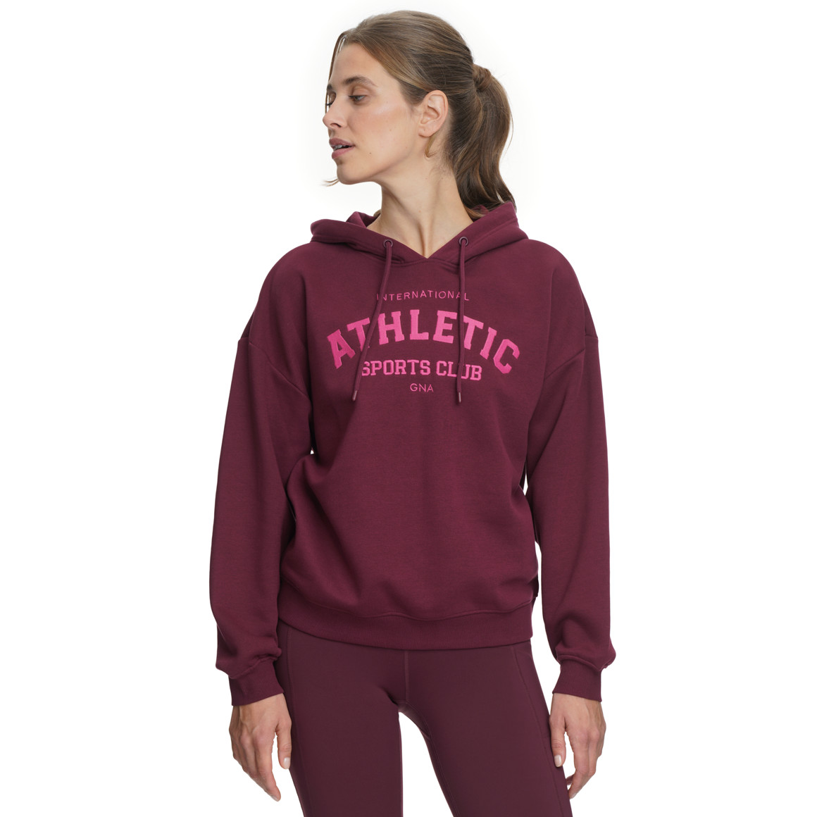 Damen Sport-Hoodie mit Print