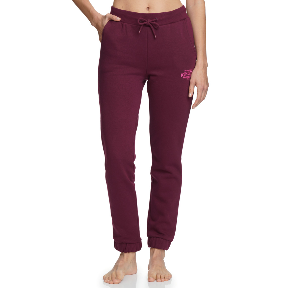 Damen Jogginghose mit Print