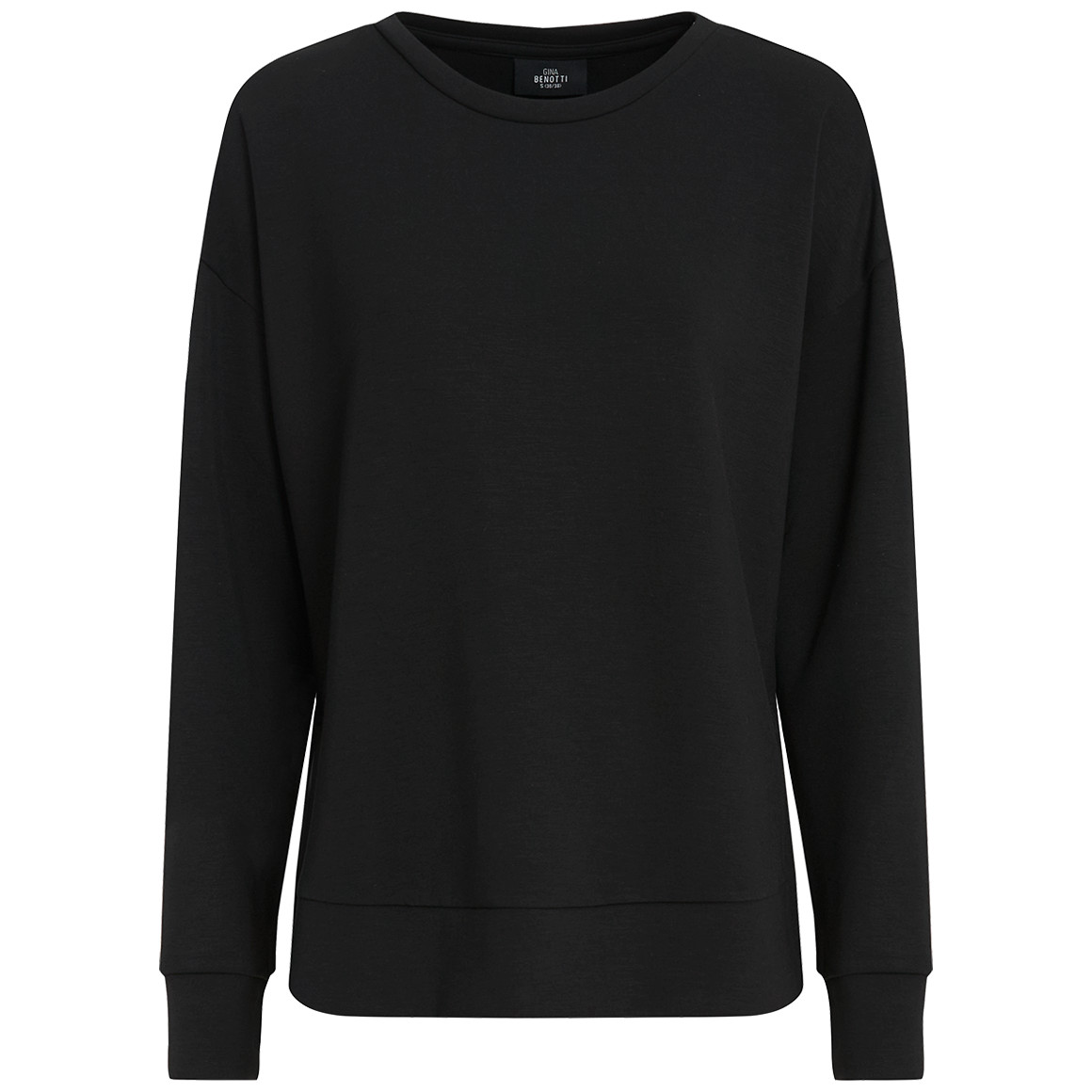 Damen Sweatshirt aus Modal-Mix