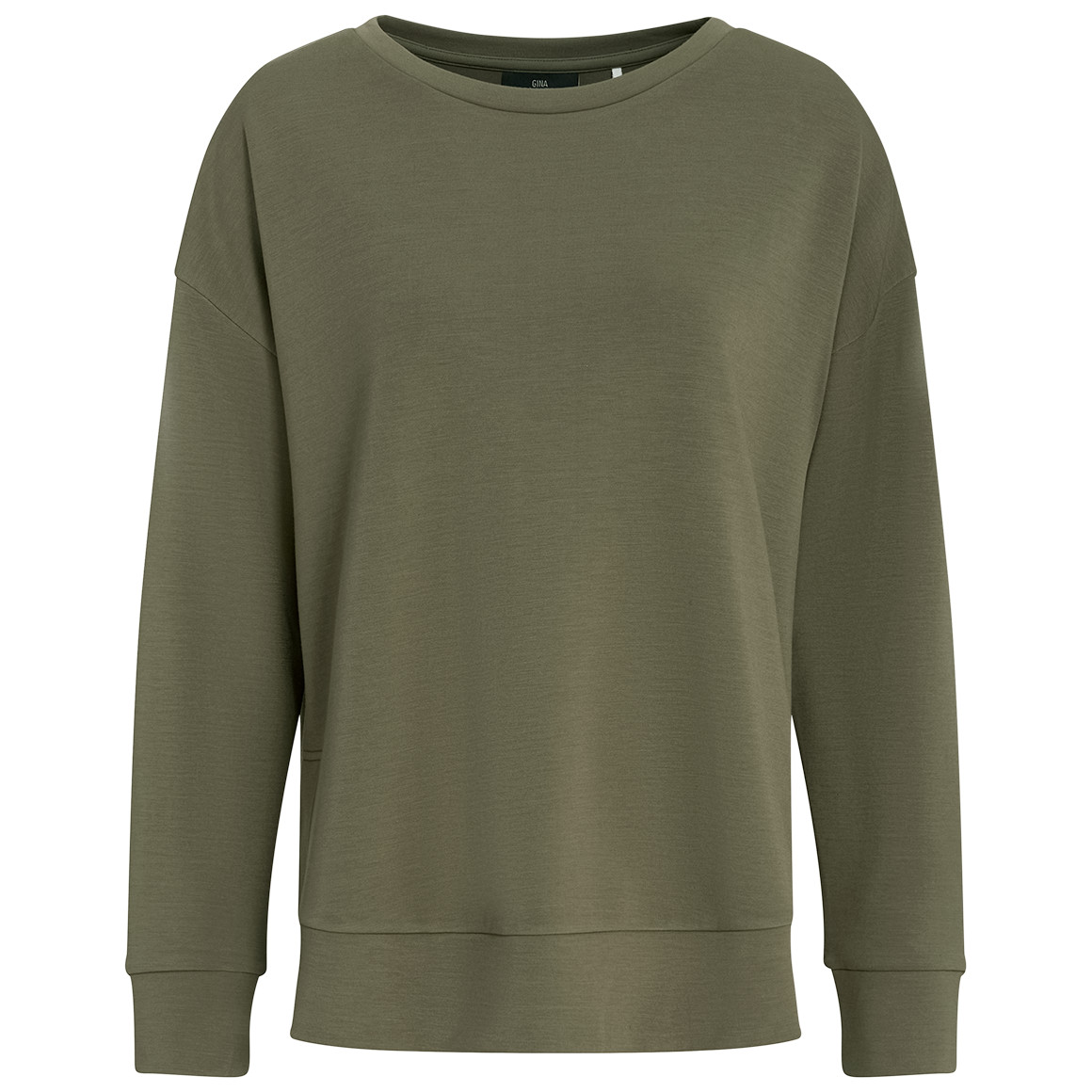 Damen Sweatshirt aus Modal-Mix