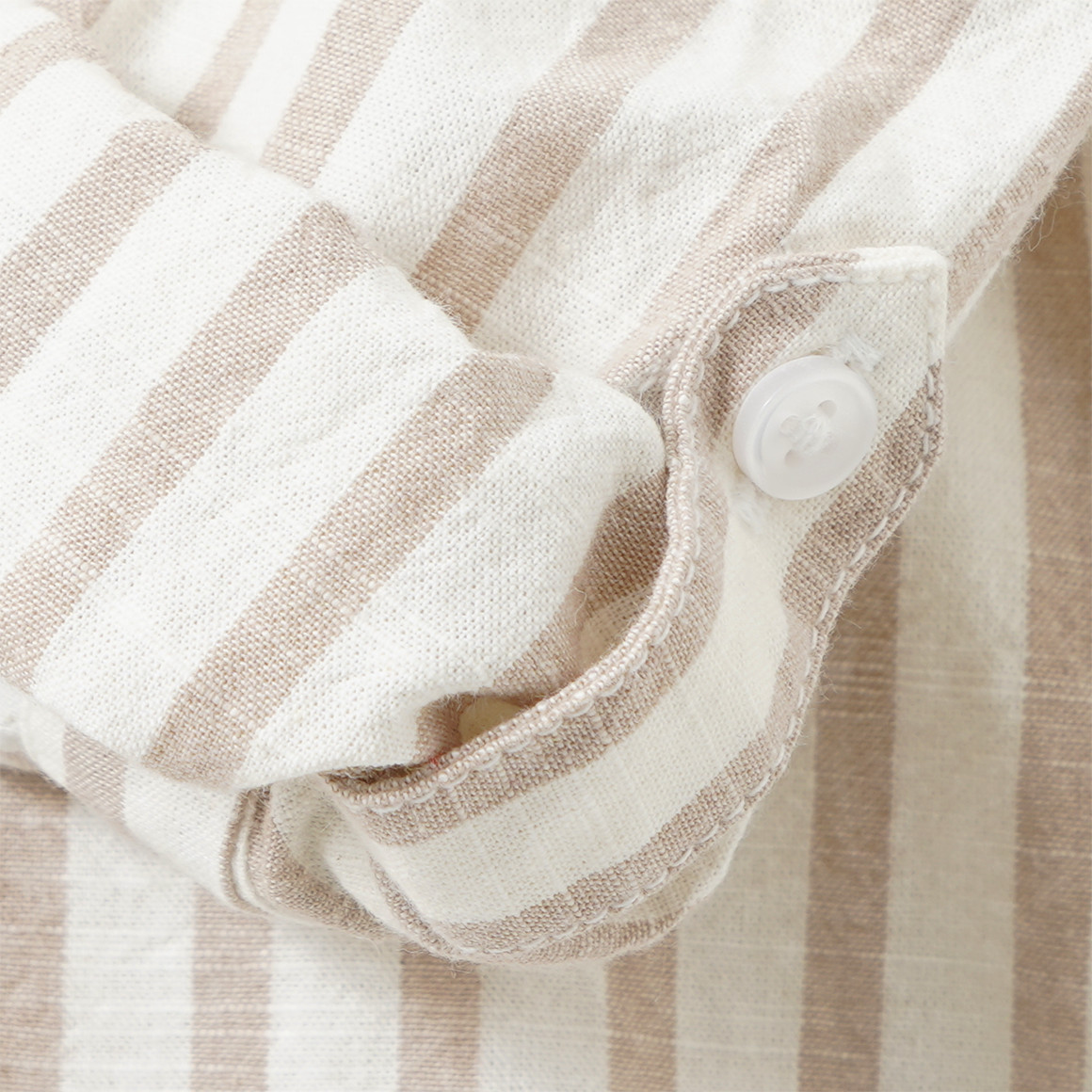 Jungen Hemd im Streifen-Look