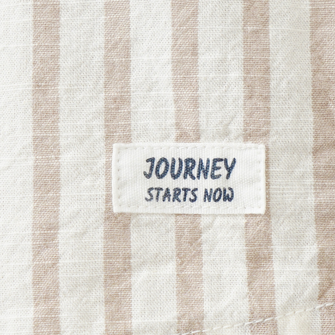 Jungen Hemd im Streifen-Look