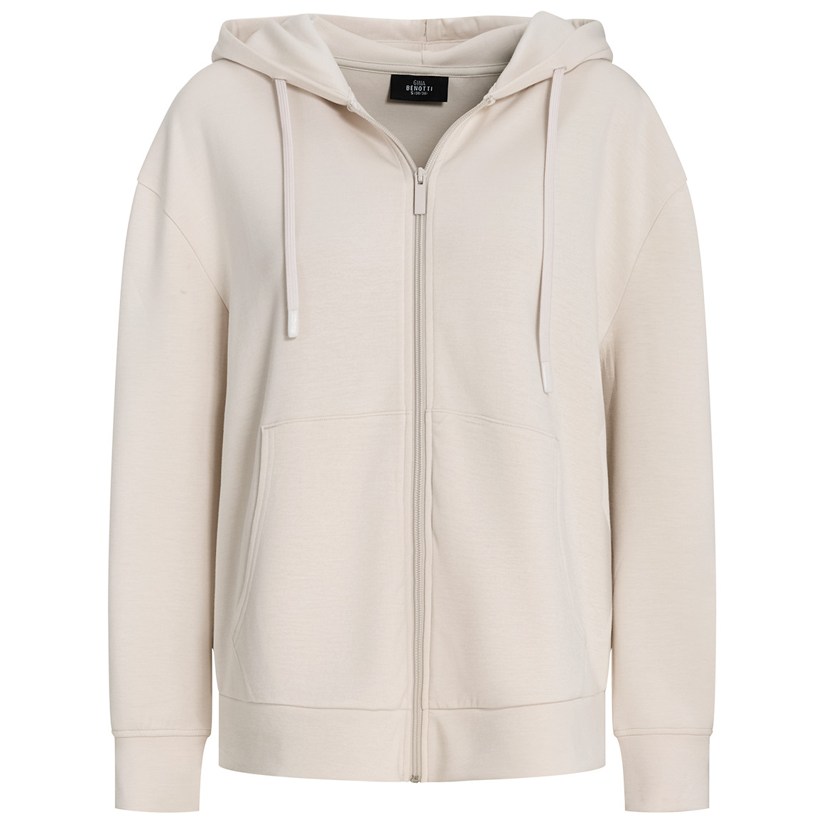Damen Sweatjacke aus Modal-Mix