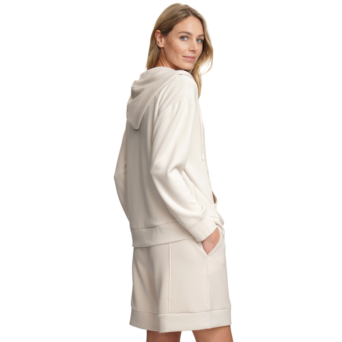 Damen Sweatjacke aus Modal-Mix