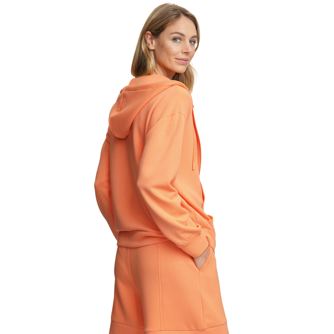 Damen Sweatjacke aus Modal-Mix