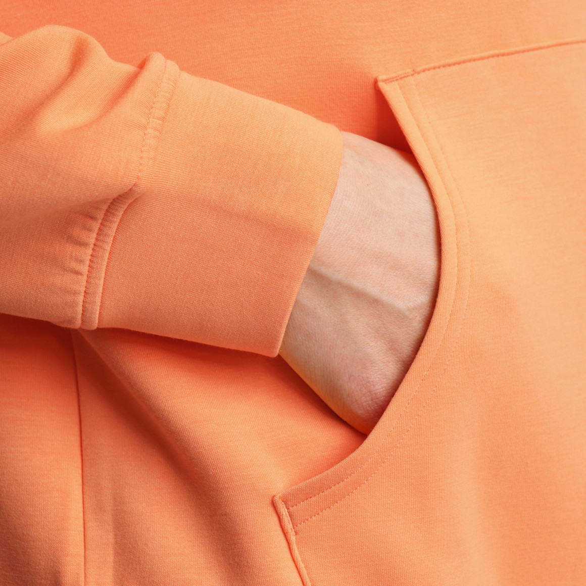 Damen Sweatjacke aus Modal-Mix