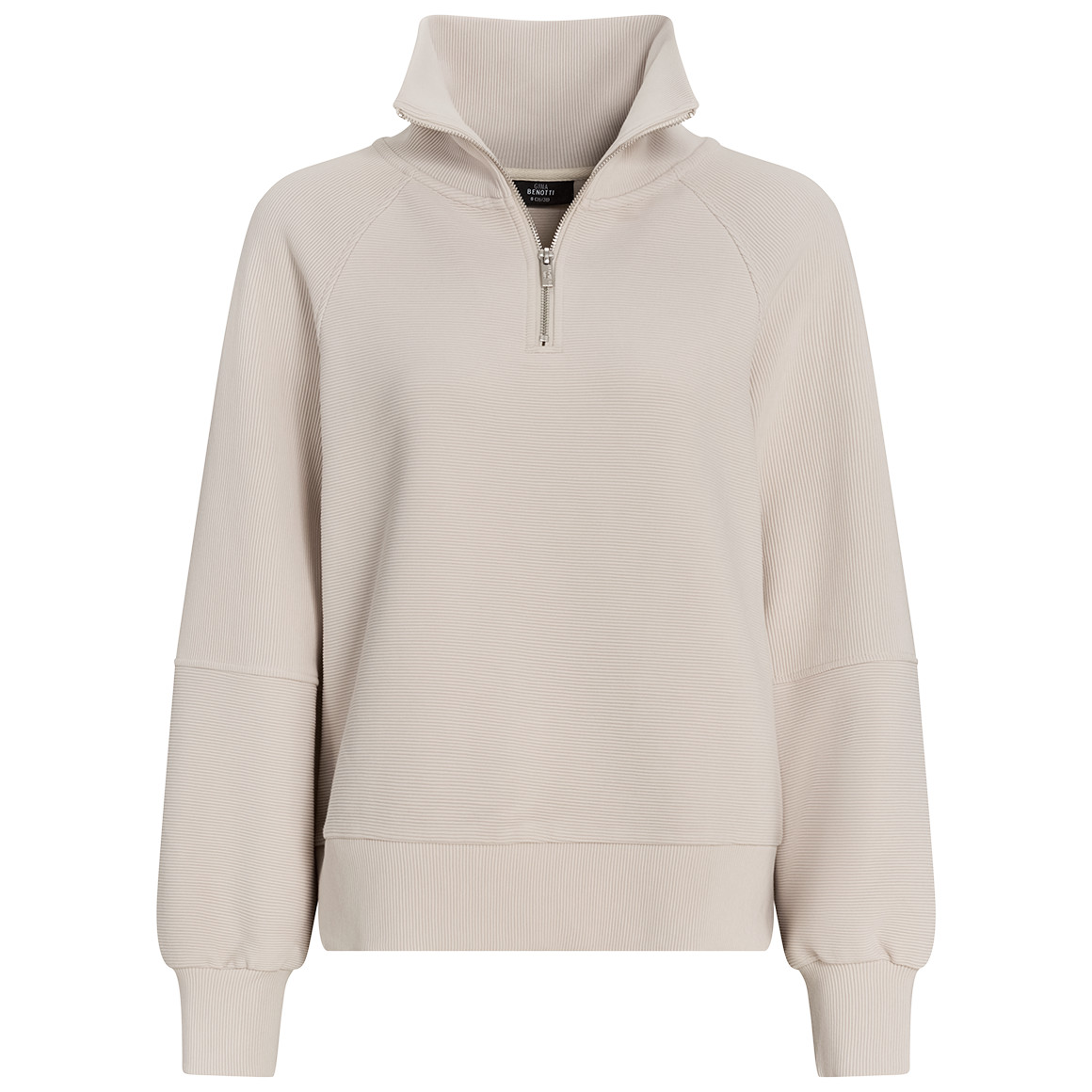 Damen Troyer mit Rippstruktur