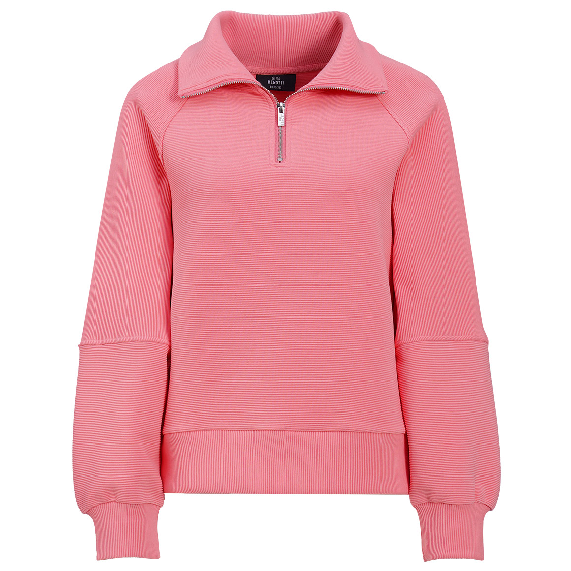 Damen Troyer mit Rippstruktur