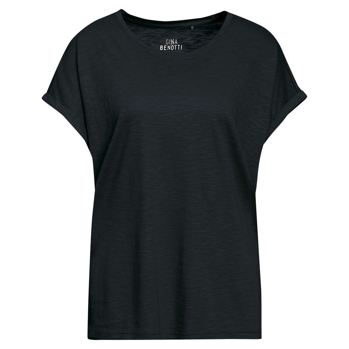 Damen T-Shirt aus Flammgarn
