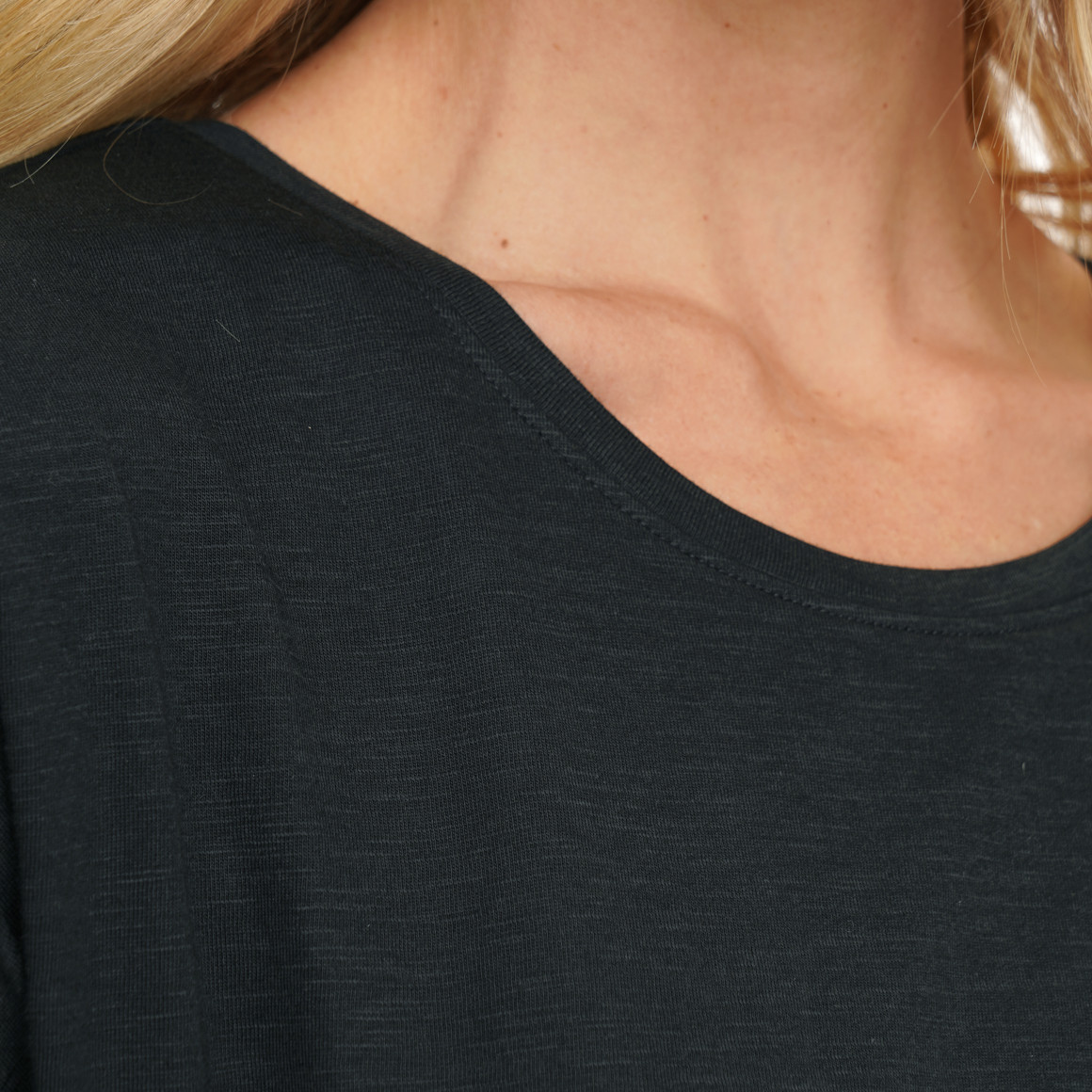 Damen T-Shirt aus Flammgarn