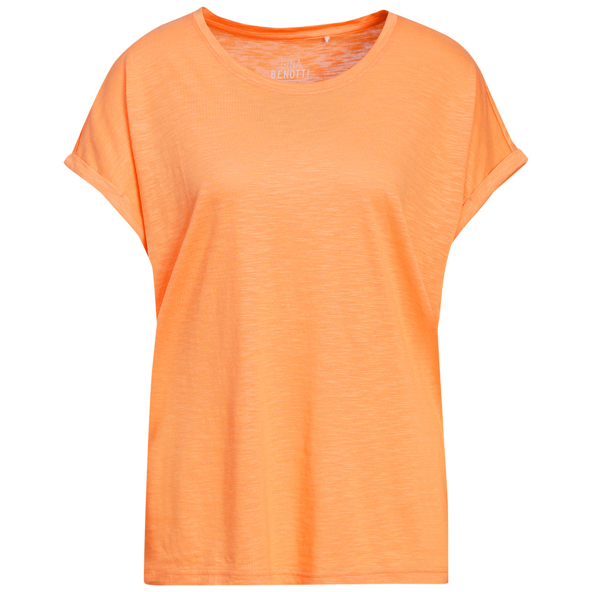 Damen T-Shirt aus Flammgarn