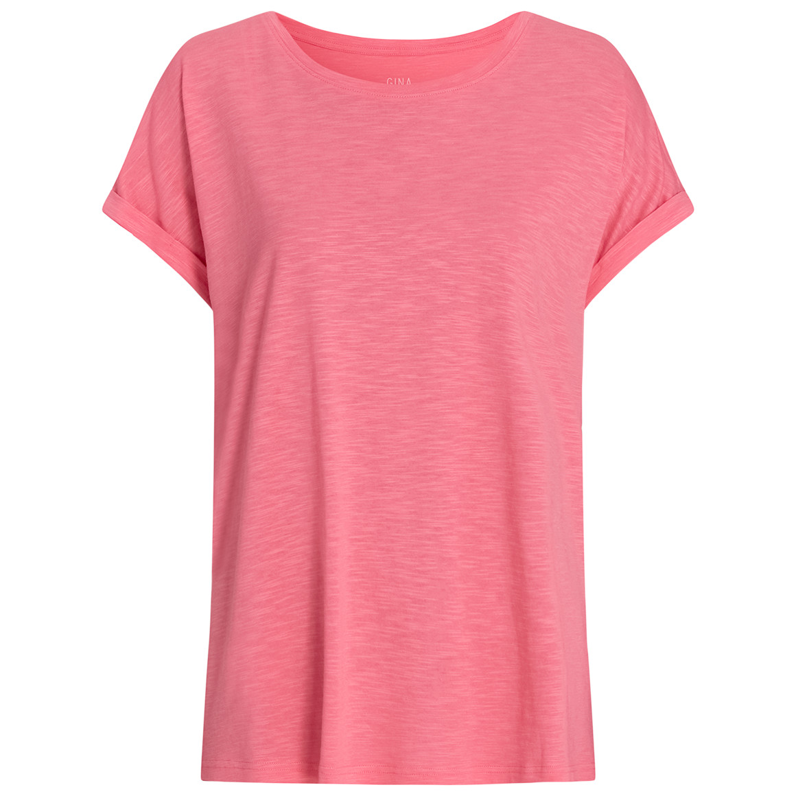 Damen T-Shirt aus Flammgarn