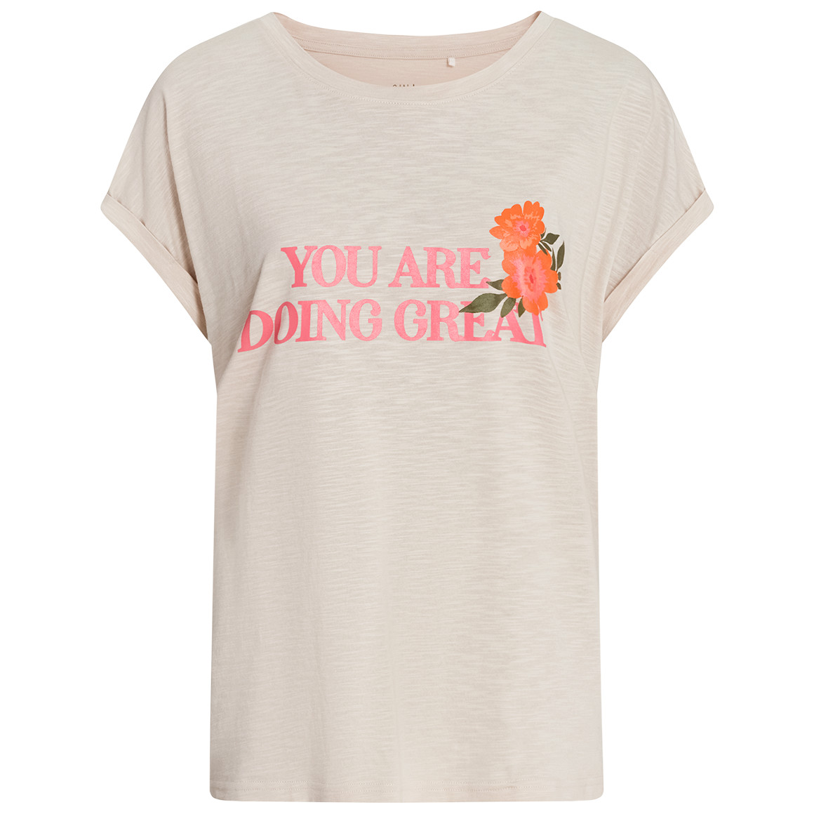 Damen T-Shirt mit Print