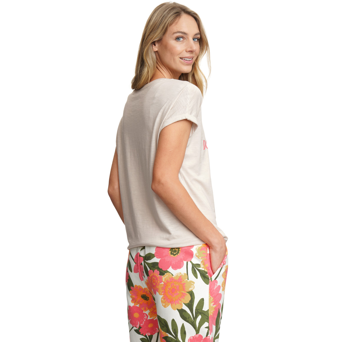 Damen T-Shirt mit Print