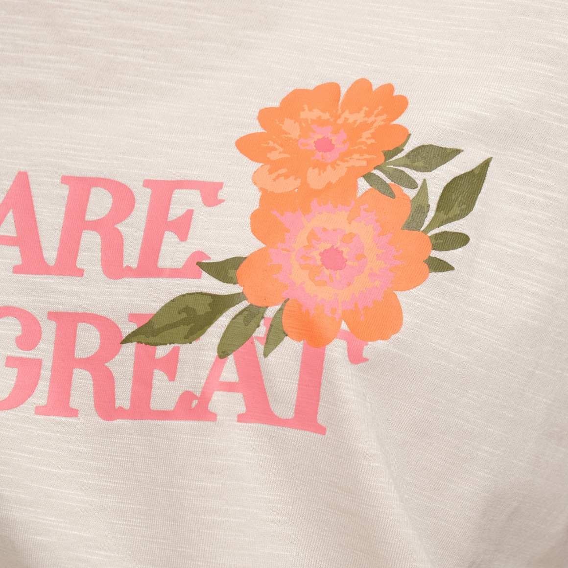 Damen T-Shirt mit Print