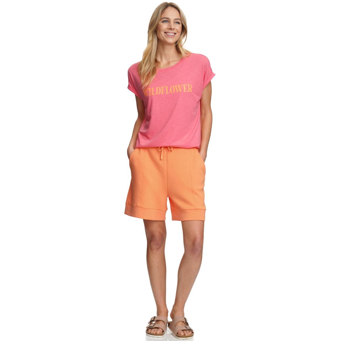 Damen T-Shirt mit Print