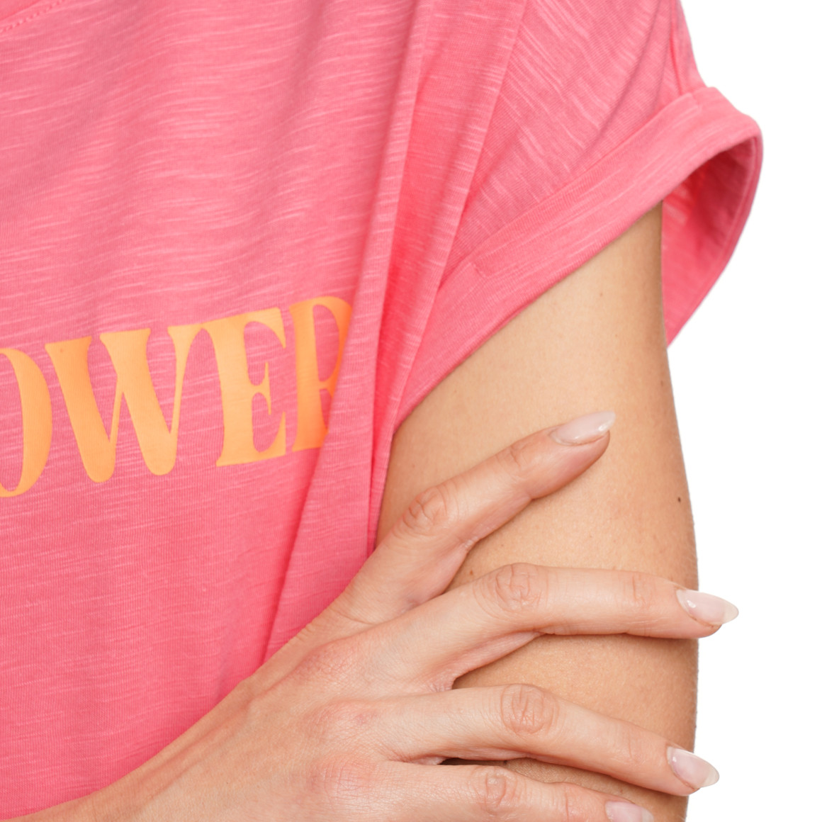 Damen T-Shirt mit Print