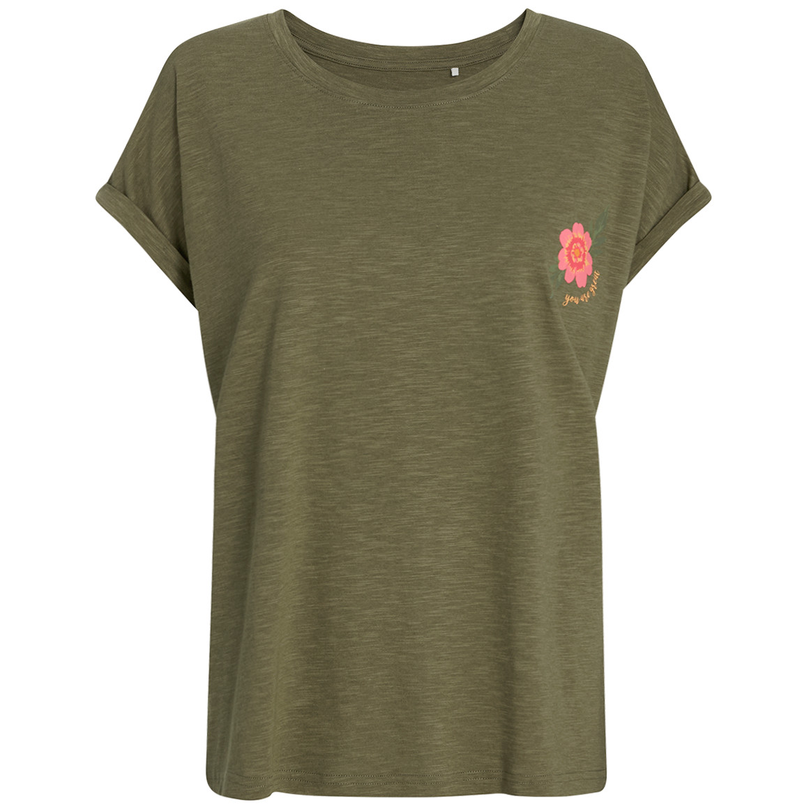 Damen T-Shirt mit Print