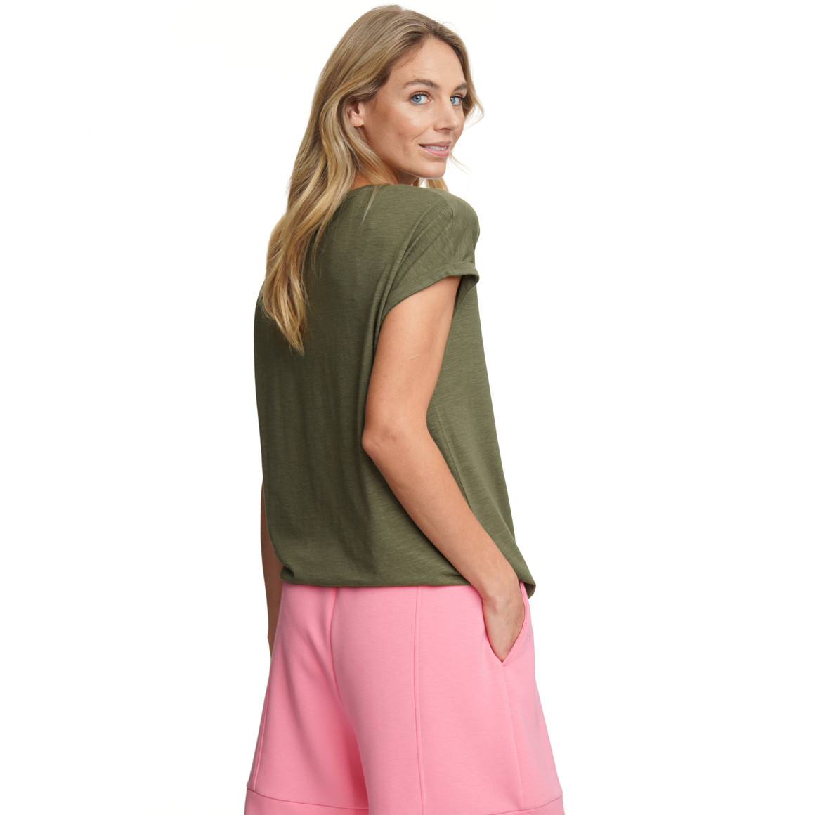 Damen T-Shirt mit Print