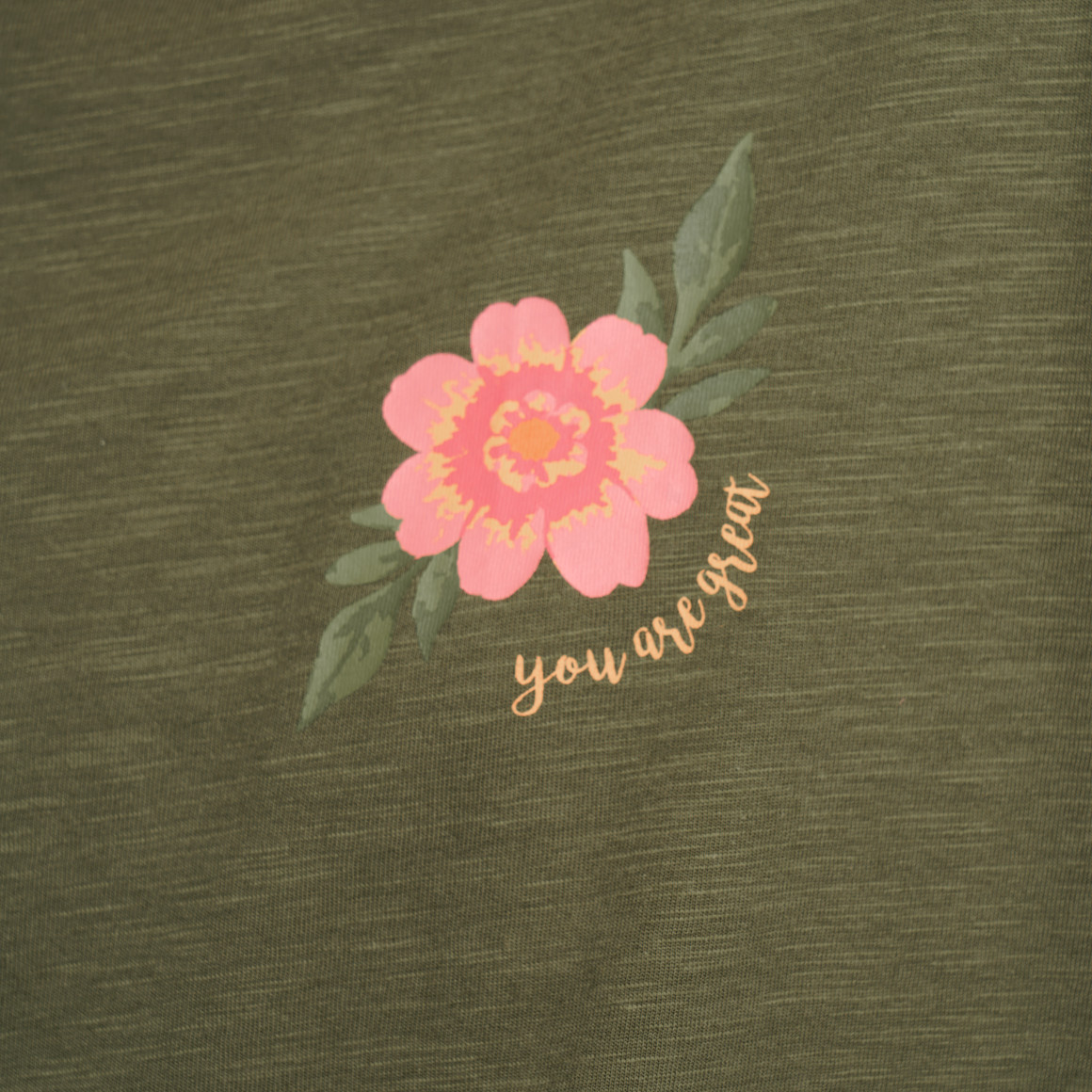 Damen T-Shirt mit Print