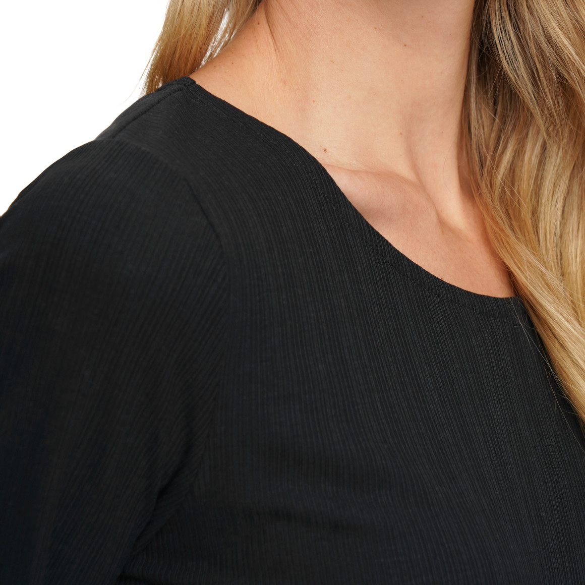 Damen Shirt mit Struktur