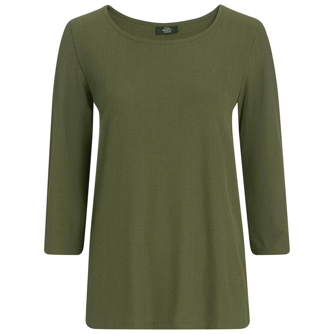 Damesshirt met structuur