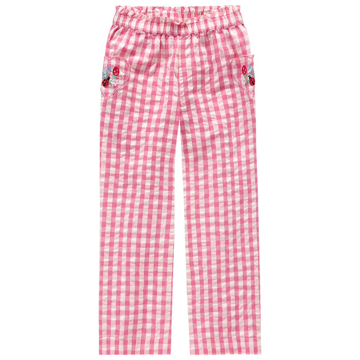 Mädchen Hose mit Stickerei