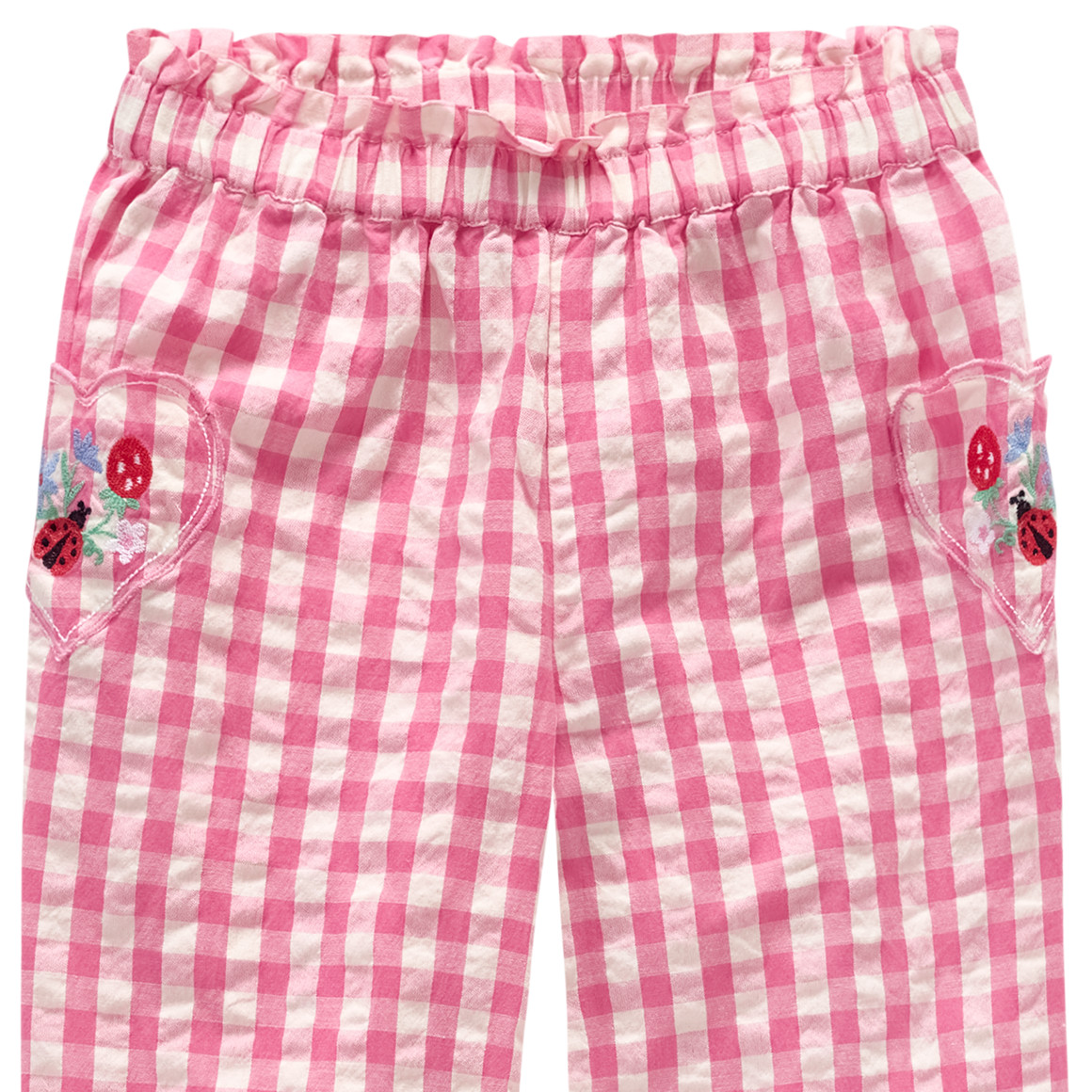 Mädchen Hose mit Stickerei