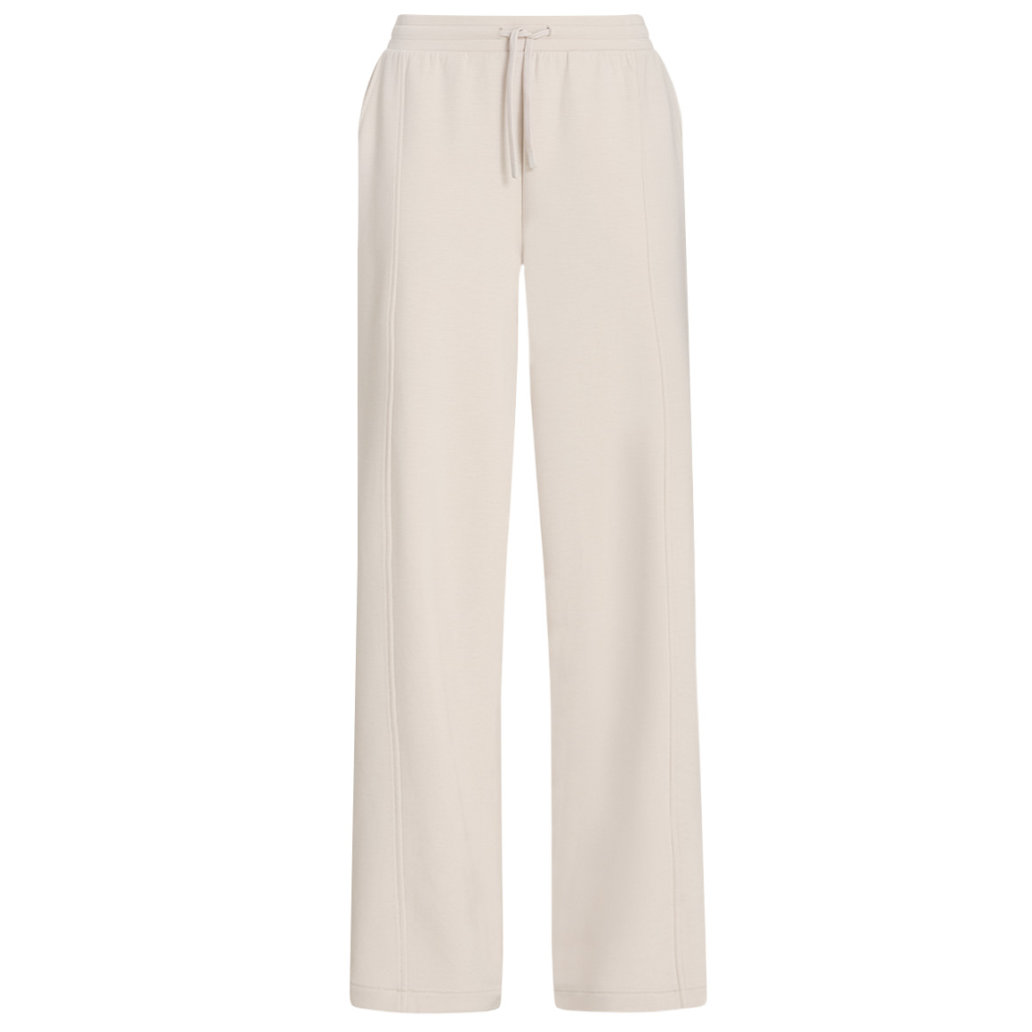 Damen Wide-Leg-Hose aus Modal-Mix