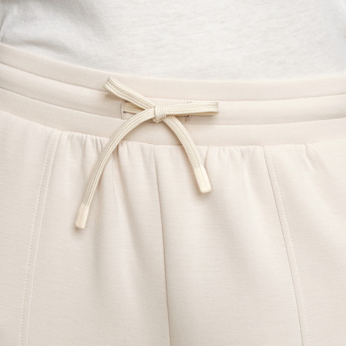 Damen Wide-Leg-Hose aus Modal-Mix