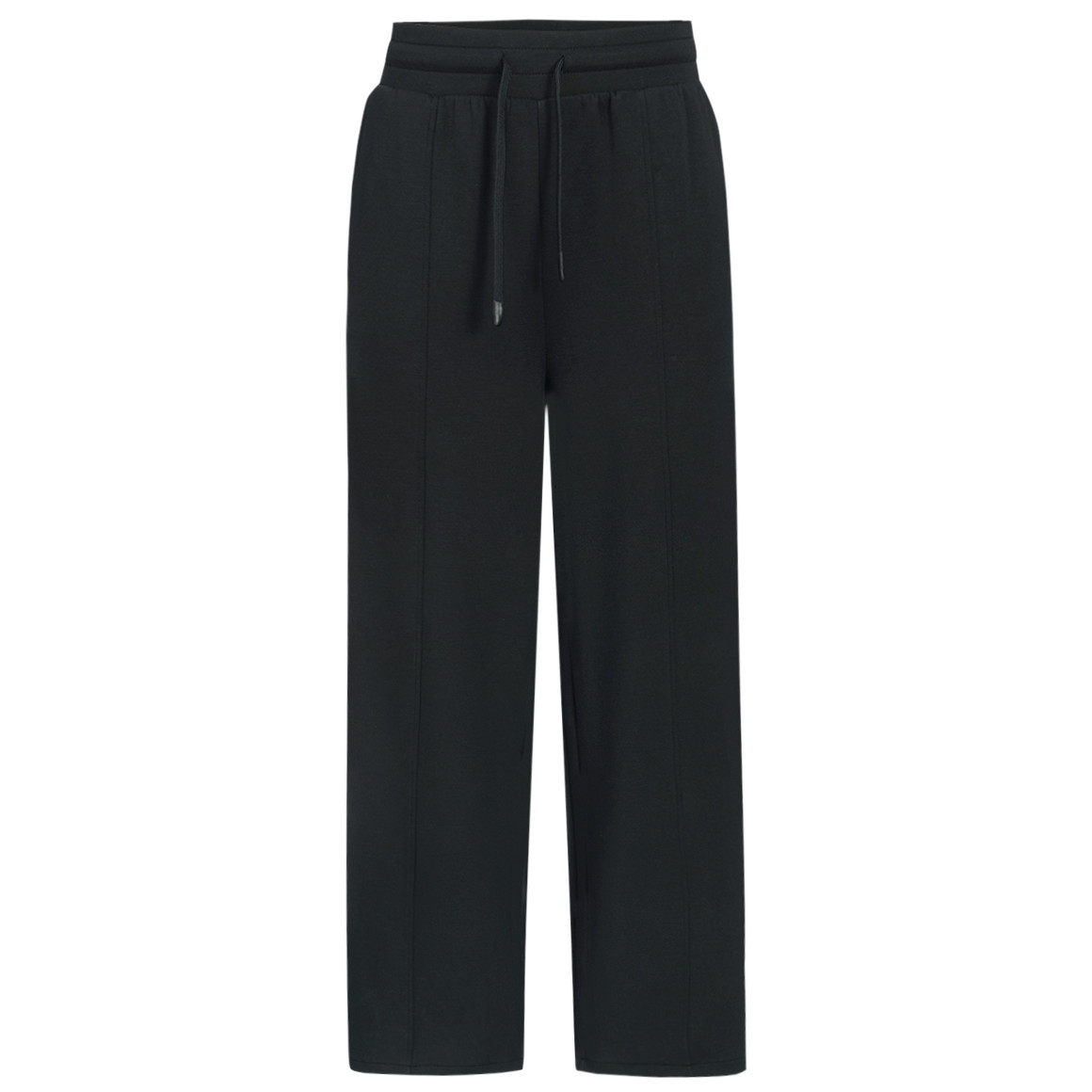 Damen Wide-Leg-Hose aus Modal-Mix