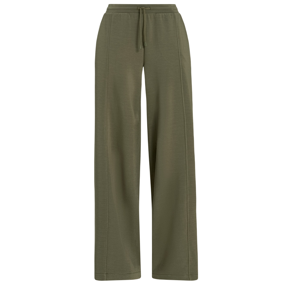 Damen Wide-Leg-Hose aus Modal-Mix