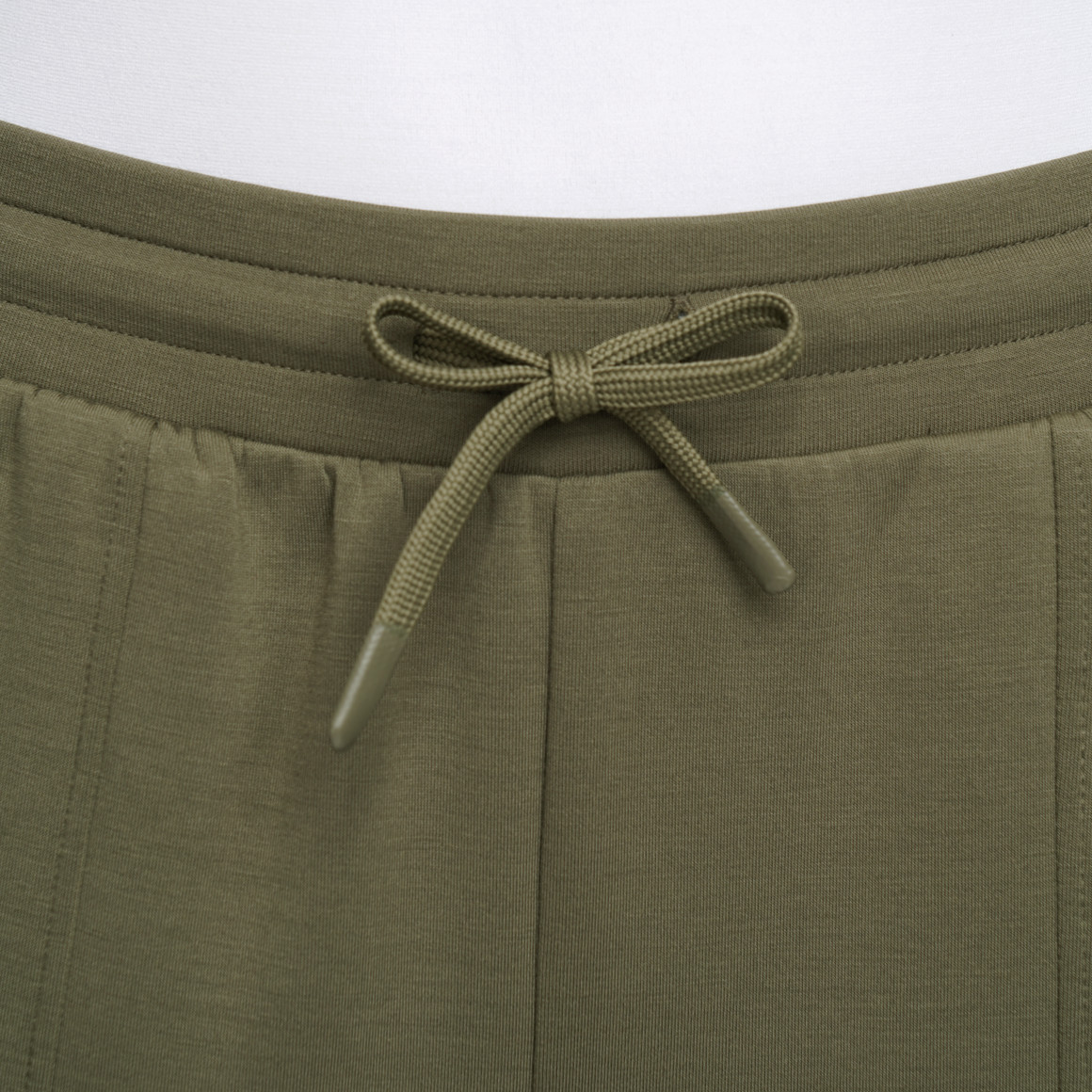 Damen Wide-Leg-Hose aus Modal-Mix