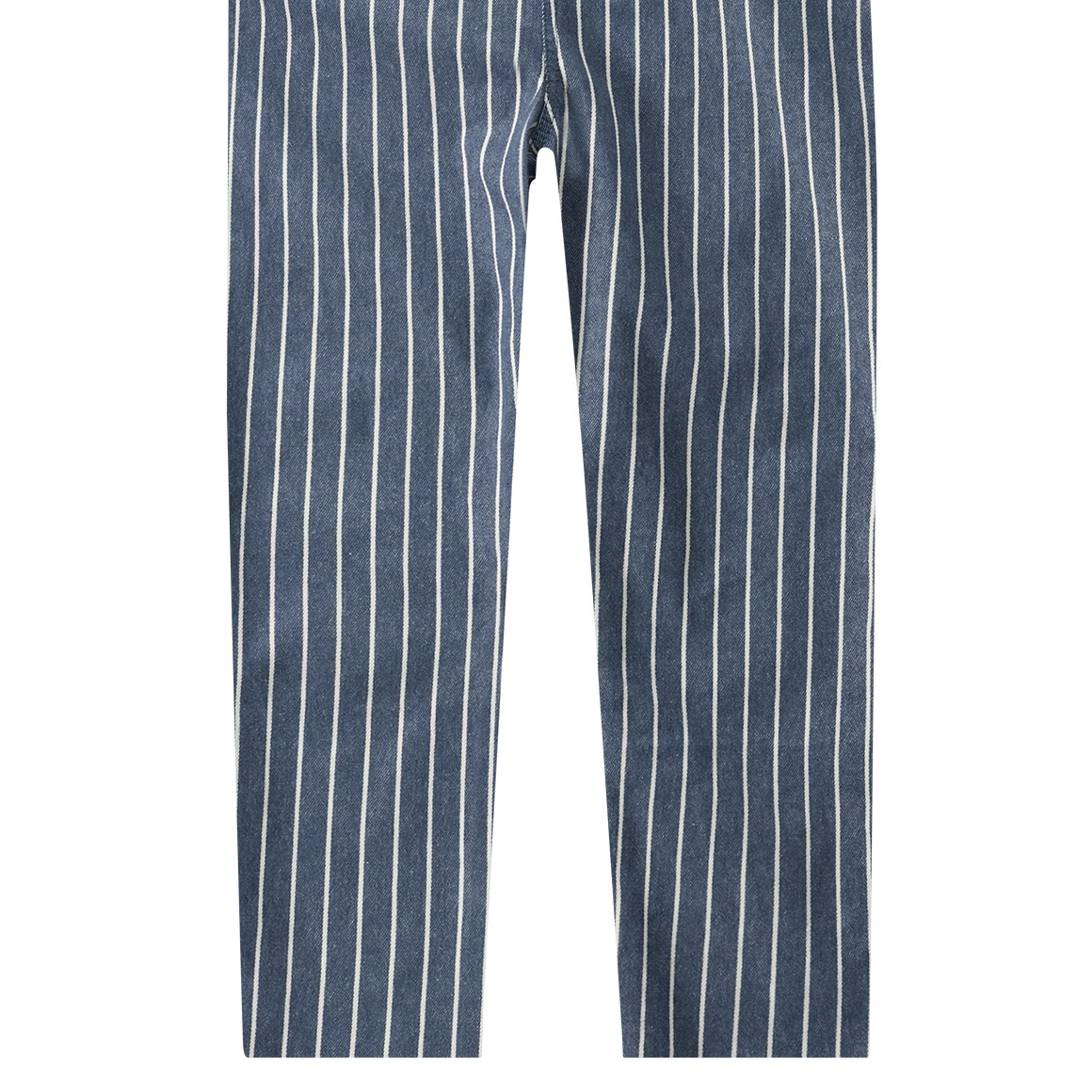 Jungen Jeanslatzhose mit Stickerei